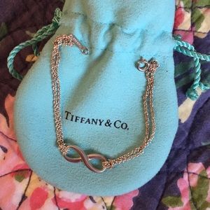 Tiffany & Co. infinity bracelet